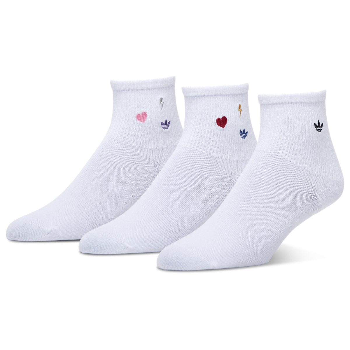 adidas OG I cons 3-Pack High Quarter