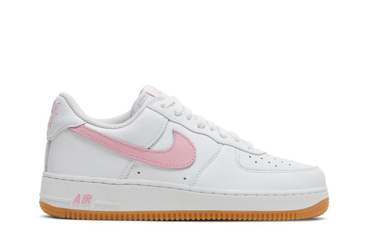 Nike Air Force 1 Low 'Color of the Month - White Pink'