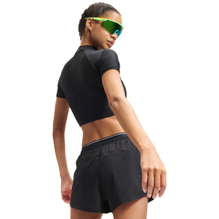 Under Armour HeatGear Crop Mock SS