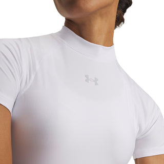 Under Armour HeatGear Crop Mock SS