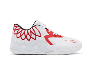 Puma MB.01 Lo 'Team Colors - White High Risk Red'