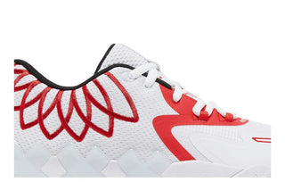 Puma MB.01 Lo 'Team Colors - White High Risk Red'