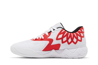 Puma MB.01 Lo 'Team Colors - White High Risk Red'