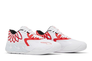 Puma MB.01 Lo 'Team Colors - White High Risk Red'