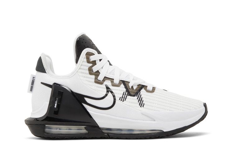 Nike LeBron Witness 6 TB 'White Black'