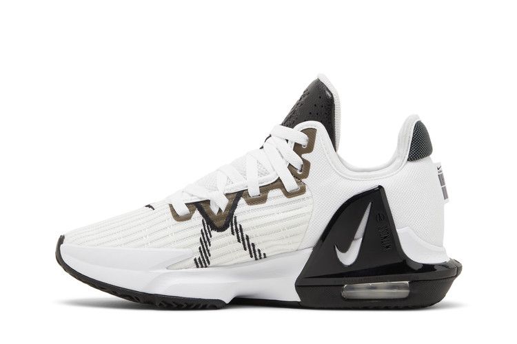 Nike LeBron Witness 6 TB 'White Black'