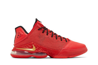 Nike LeBron 19 Low 'Light Crimson'