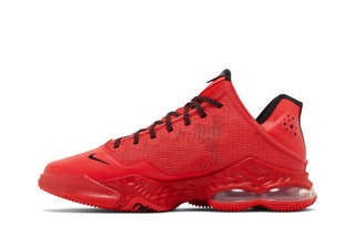 Nike LeBron 19 Low 'Light Crimson'