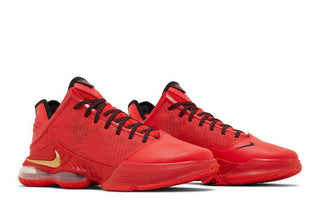 Nike LeBron 19 Low 'Light Crimson'
