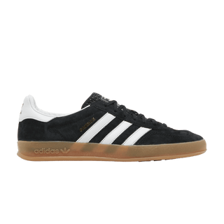 adidas Gazelle Indoor 'Black White Gum'