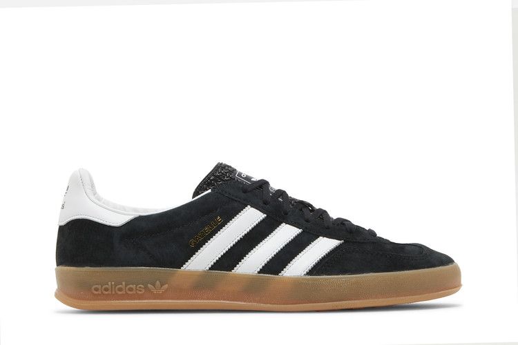 adidas Gazelle Indoor 'Black White Gum'