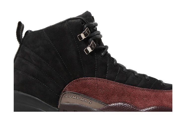A Ma Maniére x Air Jordan 12 Retro SP 'Black'