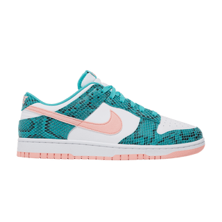 Nike Dunk Low 'Washed Teal Snakeskin'