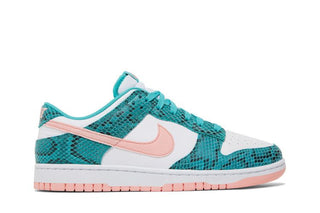 Nike Dunk Low 'Washed Teal Snakeskin'