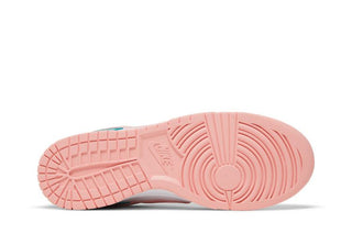 Nike Dunk Low 'Washed Teal Snakeskin'