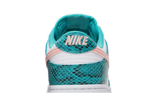 Nike Dunk Low 'Washed Teal Snakeskin'