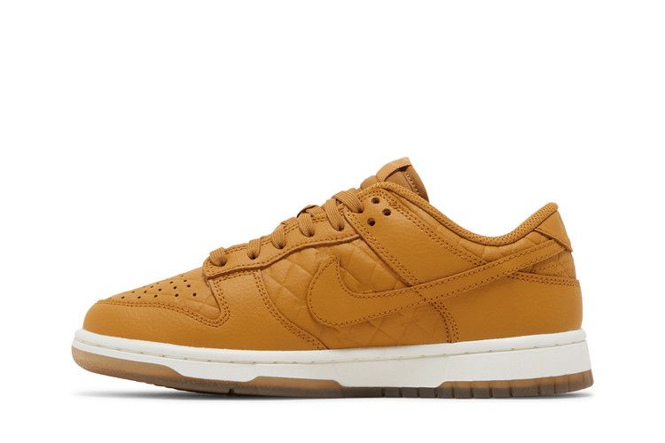 Nike Dunk Low 'Quilted Wheat'