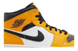 Air Jordan 1 Mid 'Reverse Yellow Toe'