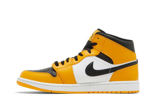 Air Jordan 1 Mid 'Reverse Yellow Toe'