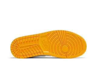 Air Jordan 1 Mid 'Reverse Yellow Toe'