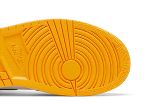 Air Jordan 1 Mid 'Reverse Yellow Toe'