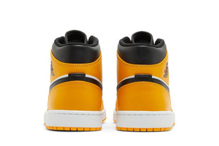 Air Jordan 1 Mid 'Reverse Yellow Toe'