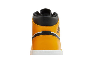 Air Jordan 1 Mid 'Reverse Yellow Toe'