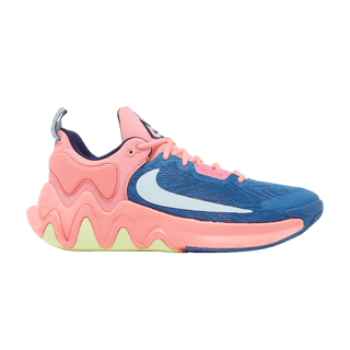 Nike Giannis Immortality 2 'Dark Marina Blue Laser Crimson'