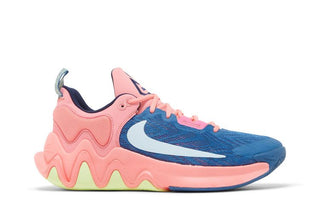 Nike Giannis Immortality 2 'Dark Marina Blue Laser Crimson'