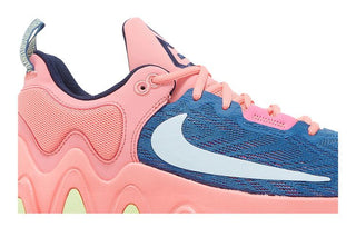 Nike Giannis Immortality 2 'Dark Marina Blue Laser Crimson'