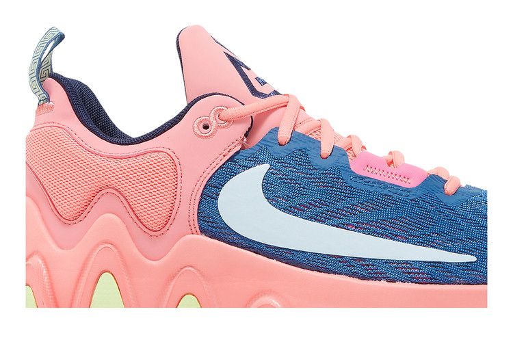 Nike Giannis Immortality 2 'Dark Marina Blue Laser Crimson'