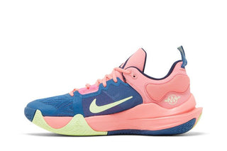 Nike Giannis Immortality 2 'Dark Marina Blue Laser Crimson'