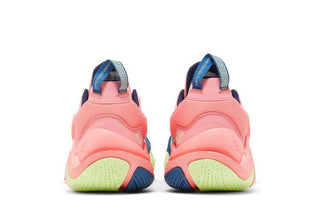 Nike Giannis Immortality 2 'Dark Marina Blue Laser Crimson'