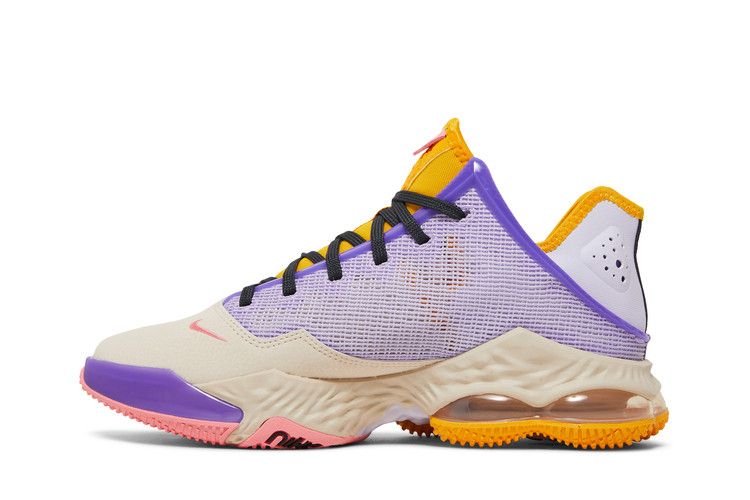 Nike LeBron 19 Low 'Mismatch'