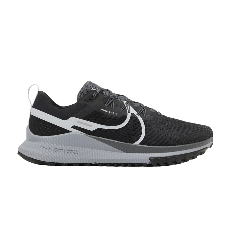 Nike React Pegasus Trail 4 'Black Dark Grey'