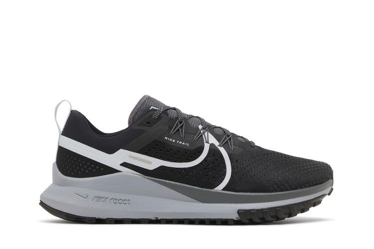 Nike React Pegasus Trail 4 'Black Dark Grey'