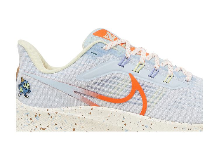 Nike Air Zoom Pegasus 39 'Light Thistle Safety Orange'