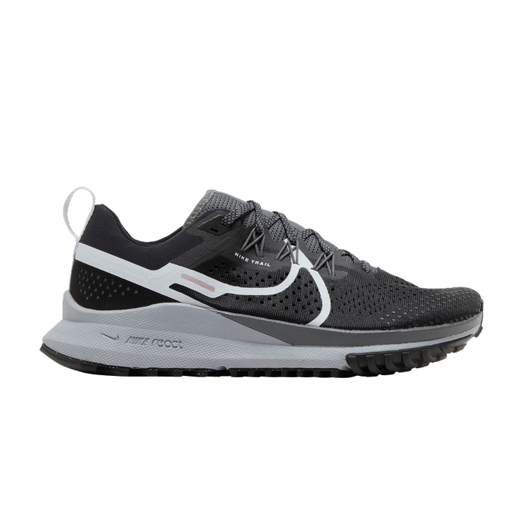 Nike React Pegasus Trail 4 'Black Dark Grey'