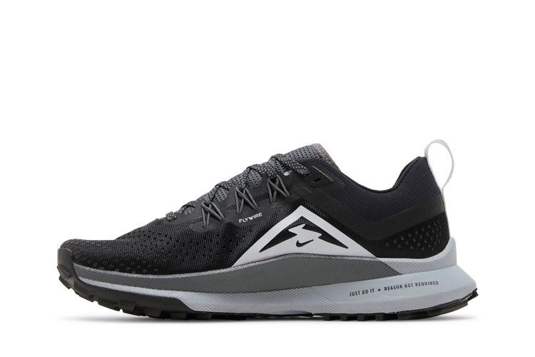 Nike React Pegasus Trail 4 'Black Dark Grey'
