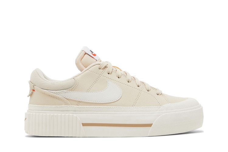 Nike Court Legacy Lift 'Pearl White'