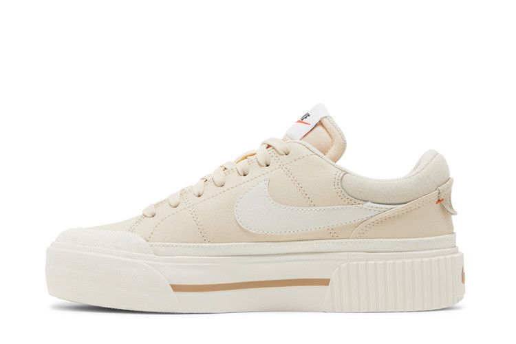 Nike Court Legacy Lift 'Pearl White'