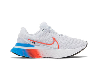 Nike React Infinity Run Flyknit 3 'Grey Bright Crimson'