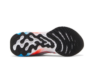 Nike React Infinity Run Flyknit 3 'Grey Bright Crimson'