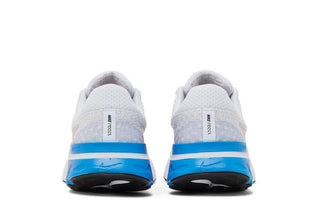 Nike React Infinity Run Flyknit 3 'Grey Bright Crimson'