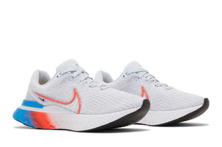 Nike React Infinity Run Flyknit 3 'Grey Bright Crimson'
