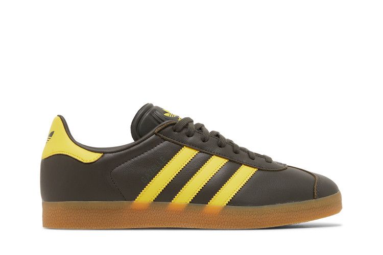 adidas Gazelle 'Shadow Olive Impact Yellow'