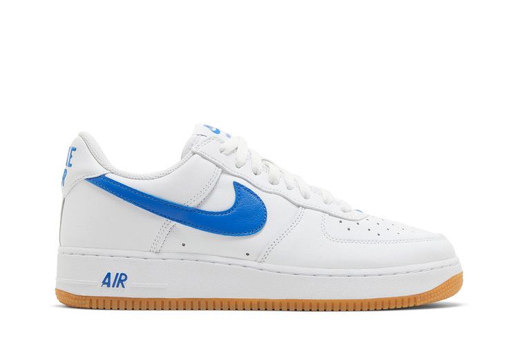 Nike Air Force 1 Low 'Color of the Month - White Royal Blue'