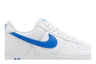 Nike Air Force 1 Low 'Color of the Month - White Royal Blue'