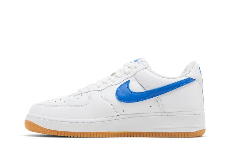 Nike Air Force 1 Low 'Color of the Month - White Royal Blue'
