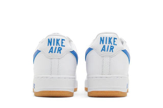 Nike Air Force 1 Low 'Color of the Month - White Royal Blue'